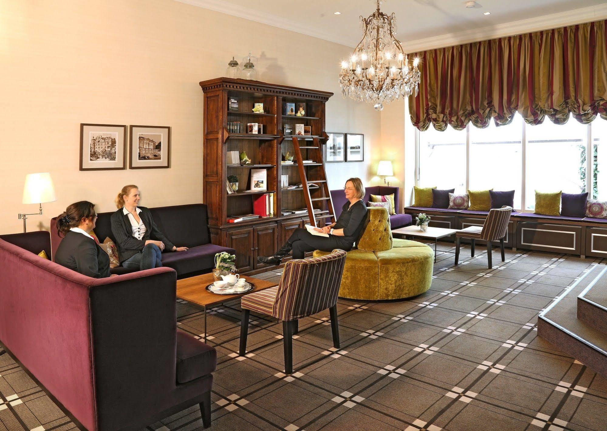 Dormero Hotel Coburg Eksteriør billede